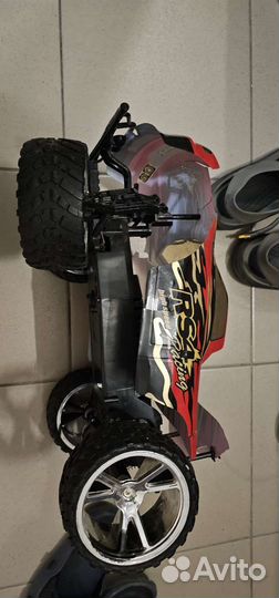 Машина на радиоуправлении на запчасти