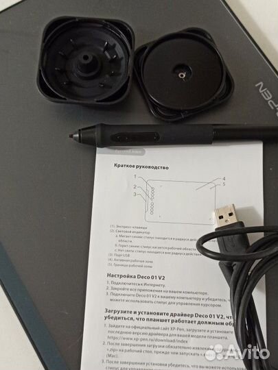 Графический планшет xp-pen 01 v2