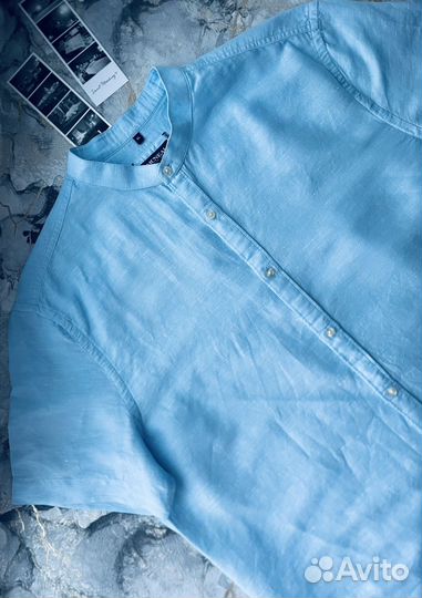 Льняная рубашка