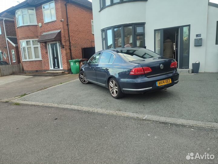 Разборка Volkswagen Passat B7 1.6 TDI