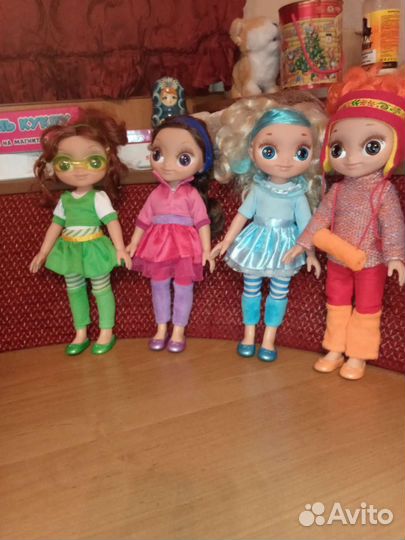 Куклы Сказочный патруль