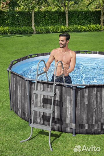 Бассейн каркасный