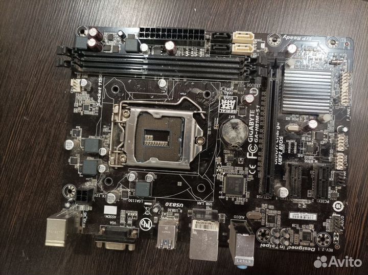 Материнская плата Gigabyte GA-H81M-S1 LGA1150