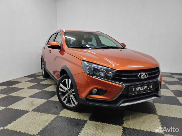 LADA Vesta Cross 1.8 МТ, 2018, 119 750 км