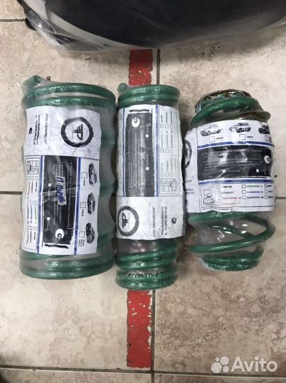 Пружины с занижением ваз цена за пару