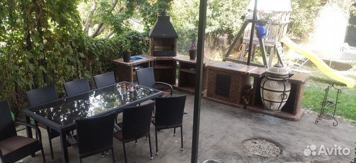 Модульная печь барбекю, печь под казан,гриль