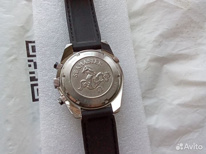 Часы хронограф Omega,lux
