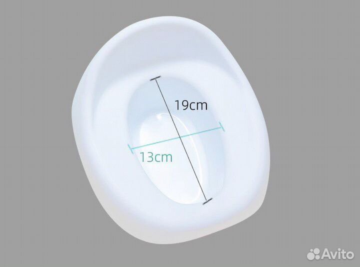 Горшок детский новый