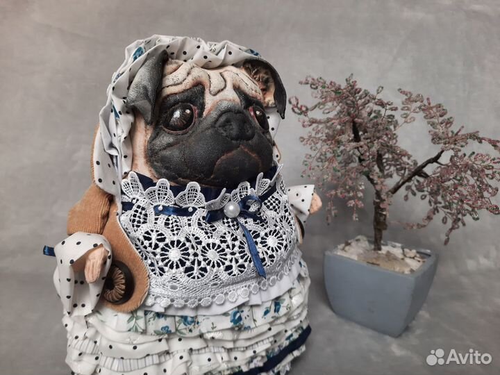 Интерьерные куклы ручной работы 