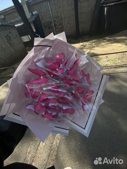 Букет из бабочек