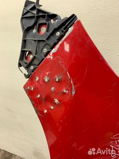 Крыло переднее левое Opel Astra J хетчбэк 5-ти дв