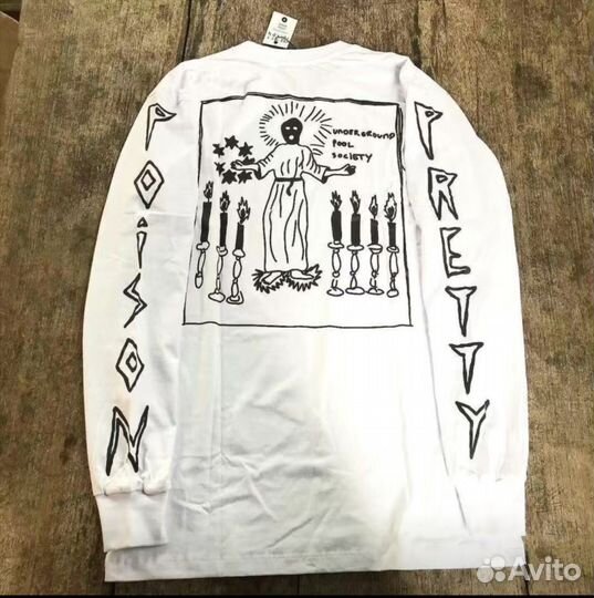 Лонгслив Pretty Poison