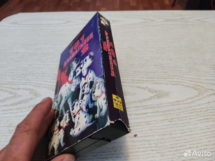 Кассета VHS 101 далматинец 2