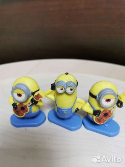 Миньоны из макдональдса