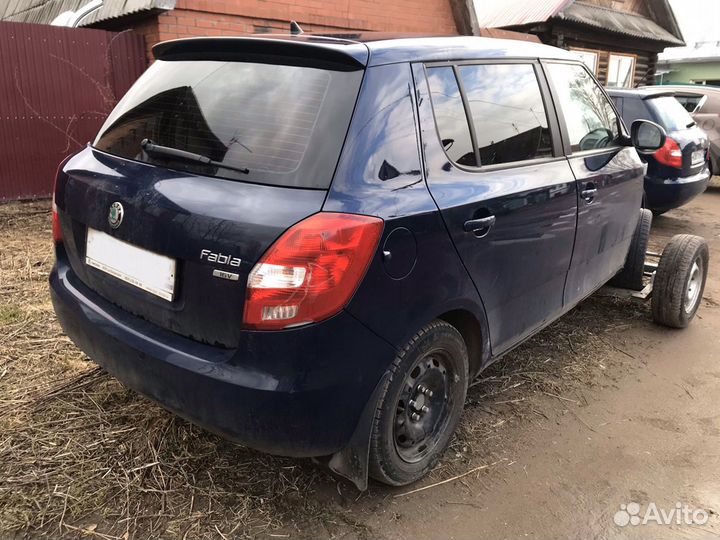 Разбор Skoda Fabia 2 1.4 МКПП 2011г
