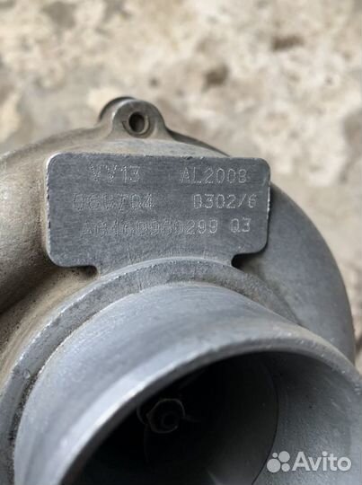 Турбина на Мерседес Vito