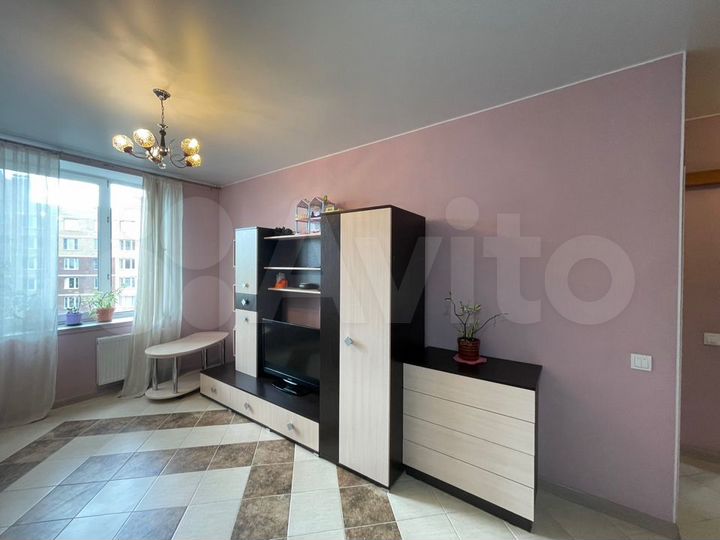 1-к. квартира, 36,1 м², 13/15 эт.