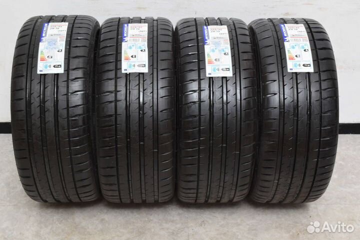 Michelin Pilot Sport 4 S 255/40 R20