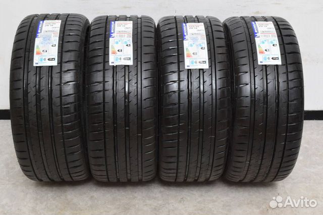 Michelin Pilot Sport 4 S 255/40 R20