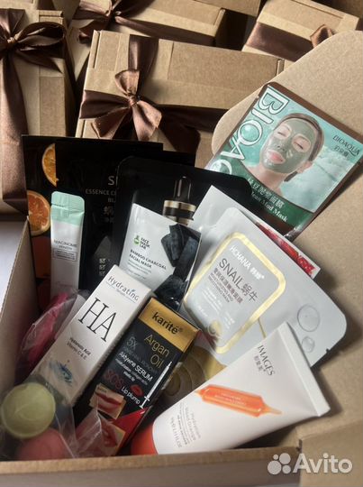 Косметика, подарочный набор уходовой косметики