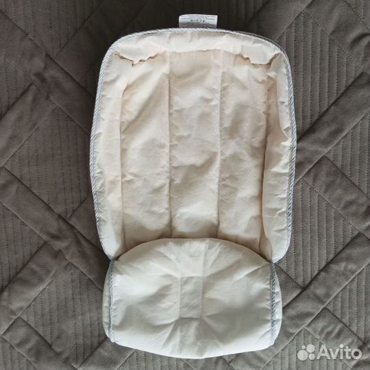 Матрасик для купания +шапочка