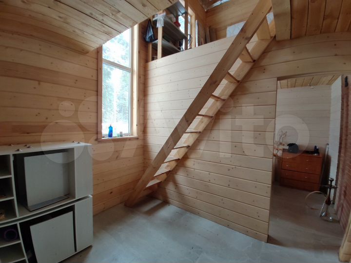 Коттедж 128 м² на участке 16 сот.