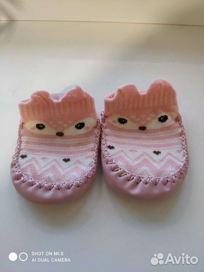 Пинетки для девочки