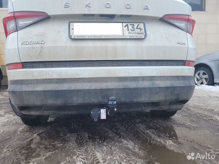 Фаркоп для Skoda Kodiaq