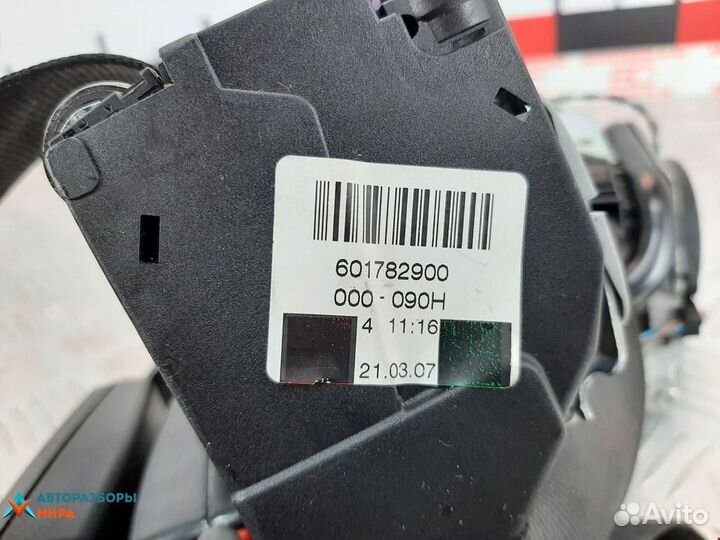 Ремень безопасности Audi A8 D3/4E рест. 2007