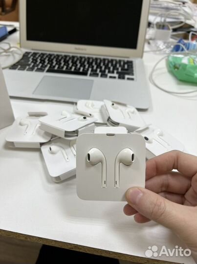 Оригинальные Наушники earpods