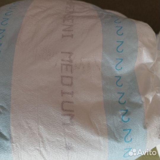 Подгузники дышащие super seni medium