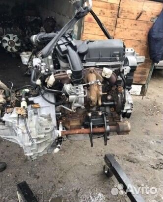 Двигатель Renault Master 2 2008 G9U650 2.5 дизель