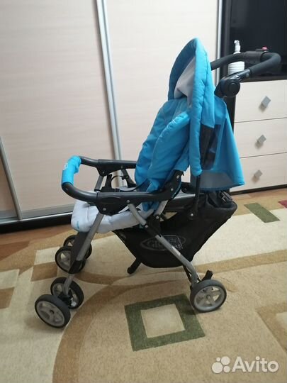 Прогулочная коляска