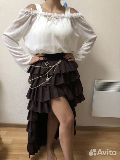 Ковбойский костюм женский