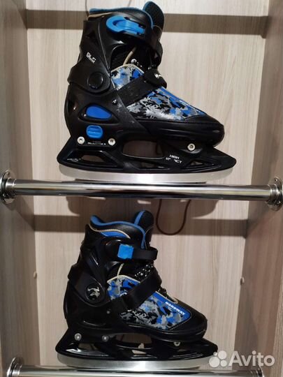 Коньки регулируемые Nordway