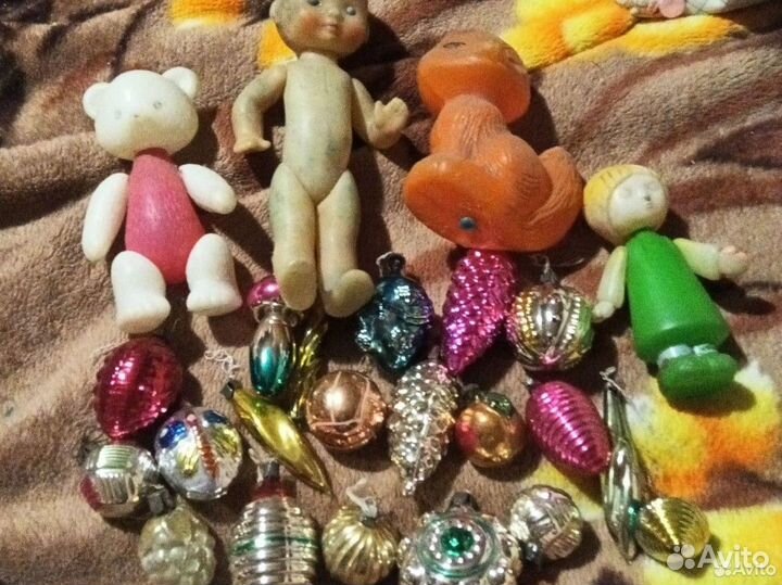 Игрушки СССР