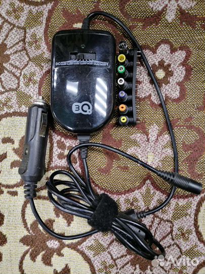 Автомобильное зарядное устройство для ноутбука