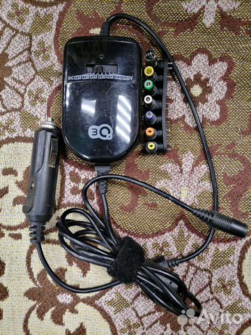 Автомобильное зарядное устройство для ноутбука