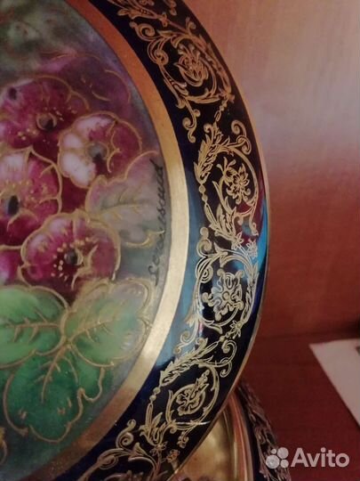 Шкатулка фарфоровая. 1920 - 1930 е гг