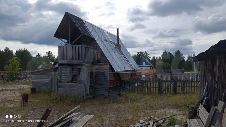 Дача 16 м² на участке 12 сот.