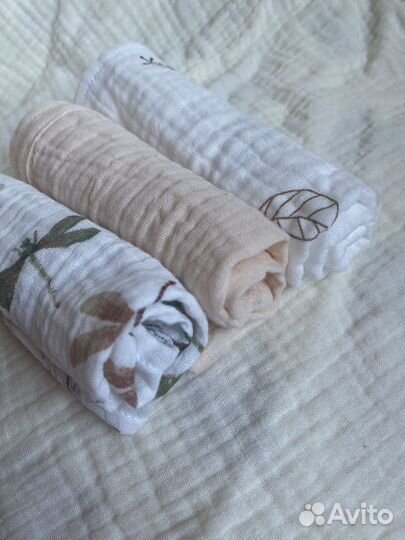 Муслиновые салфетки