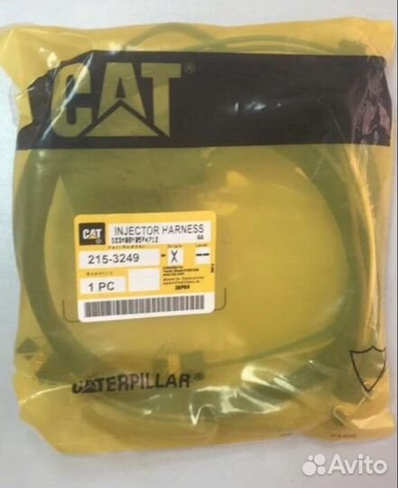Проводка форсунок Caterpillar C9