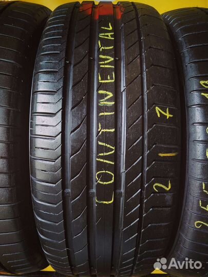Continental ContiSportContact 5 SUV 235/55 R19 и 255/50 R19 107W
