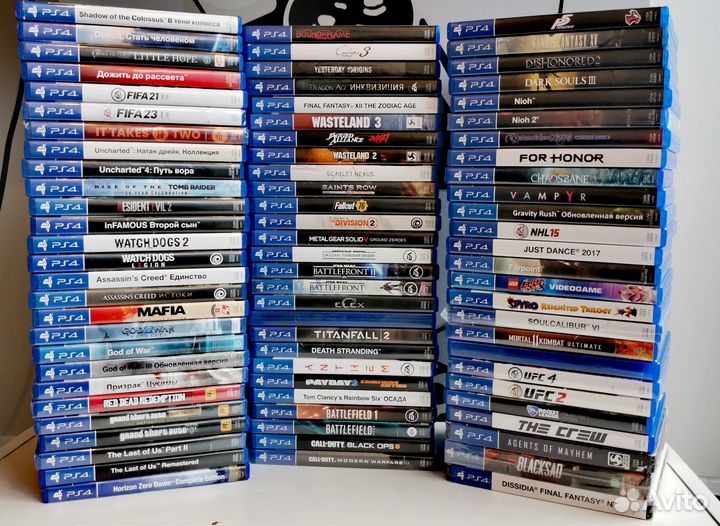 Игры PS4 PS5 PlayStation