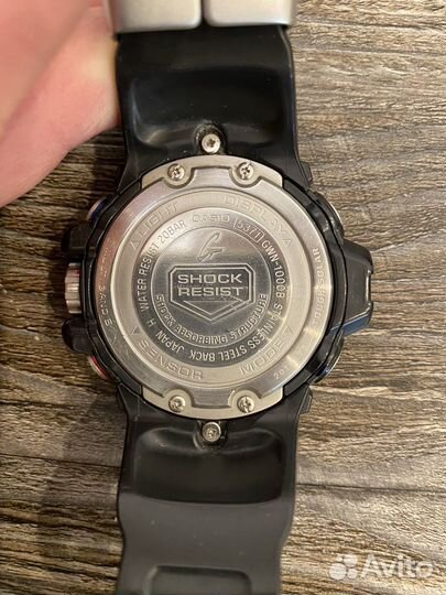Часы casio g shock gwn-1000 gulfmaster
