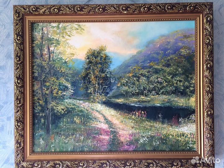 Пишу картины на заказ