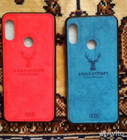 Продам два чехла на телефон xiaomi redmi 6pro
