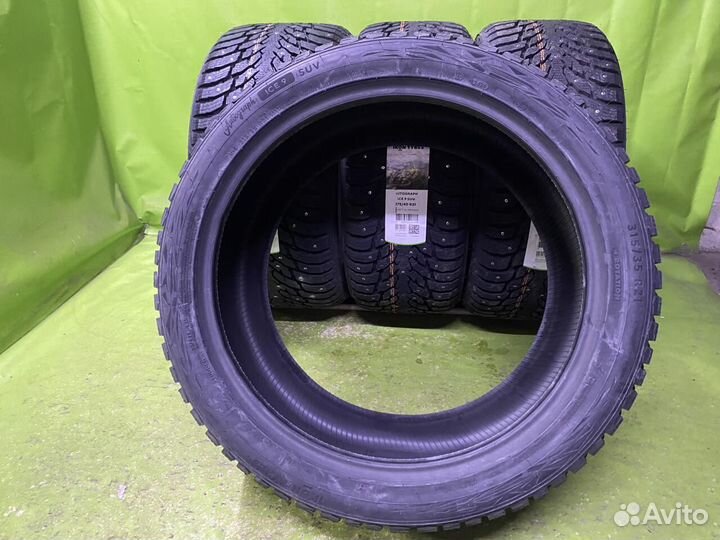 Ikon Tyres Autograph Ice 9 SUV 275/40 R21 и 315/35 R21 107T