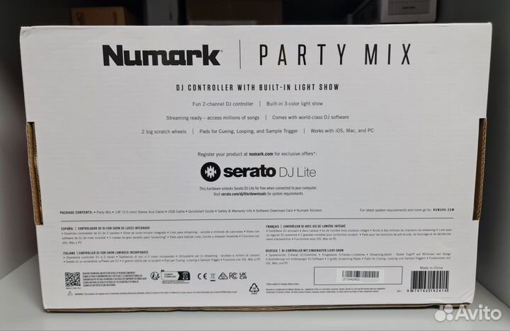 Numark Party Mix II Dj контролер