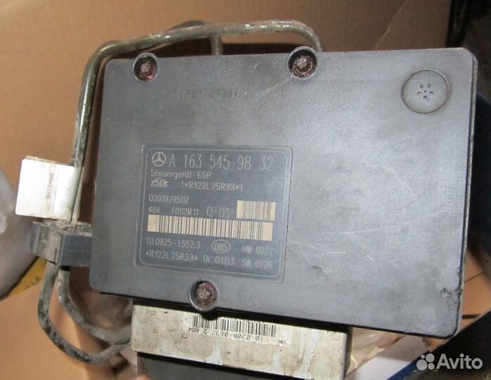 W163\ML блок ABS\ESP